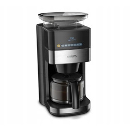 Ekspres przelewowy Krups z wbudowanym młynkiem KM832810 1,25