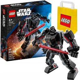 Lego Star Wars 75368 Ruchoma Figurka Mech Darth