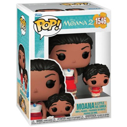 FUNKO Zestaw figurek Pop Disney Moana 2 Moana