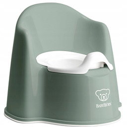 BabyBjorn Nocnik z Oparciem dla Dzieci Zielony