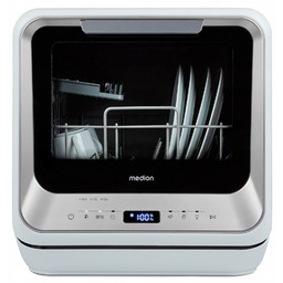 Mini Zmywarka stołowa turystyczna Medion 6 prog.