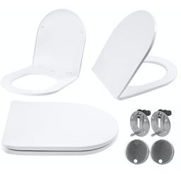 Rea Deska sedesowa WC wolnoopadająca Carlo