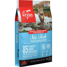 ORIJEN Karma dla kota Six Fish Cat 5.4
