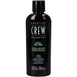 AMERICAN CREW TEA TREE Szampon do włosów, odżywka