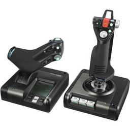 Logitech G Saitek X52 Pro Flight Control System
