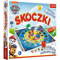 TREFL Gra zręcznościowa Skoczki Psi Patrol 01904