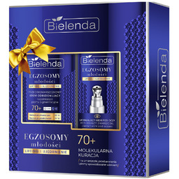 Zestaw Bielenda Egzosomy Młodości 70+, krem odbudowujący, 50