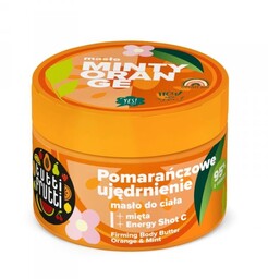 TUTTI FRUTTI Masło ujędrniające do ciała Pomarańcza