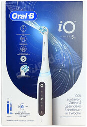 ORAL-B iO 5N Quite White Szczoteczka elektryczna magnetyczna