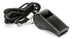 Gwizdek plastikowy Allright black AS07002