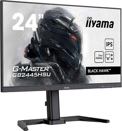 iiyama GB2445HSU-B2-60.5 cm, IPS, 1920x1080/100Hz, 1H1DP, HAS