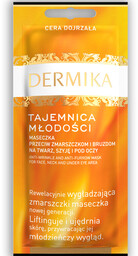 Dermika maseczka do twarzy, przeciw zmarszczkom, Tajemnica Młodości,