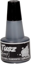 TUSZ DO PIECZĄTEK/STEMPLI 30 ml D.RECT CZARNY