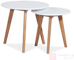 Zestaw stolików MILAN S2 Signal