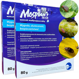 Mospilan 20 Sp 2 x 80g Zwalcza Stonkę