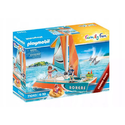 Playmobil 71043 Katamaran