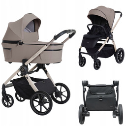 Wózek dziecięcy gondola 2w1 spacerówka akcesoria yoga 209