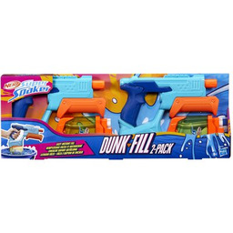 NERF Wyrzutnia Super Soaker Dunk-Fill 2-Pak G09955L0