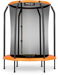 Trampolina ogrodowa dla dzieci, 152 cm, Neo-Sport, czarny,