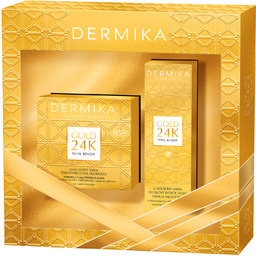 Zestaw Dermika Luxury Gold 65+, krem na dzień
