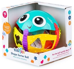 TULIFUN Zabawka edukacyjna Piłka sorter kształtów TF30117