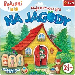 Trefl Na Jagody Moja Pierwsza Gra Planszowa