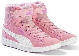 Buty zimowe dziecięce Puma Vikky MID ocieplane R.