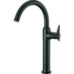 DEANTE Bateria umywalkowa Temisto BQT N20K Nero