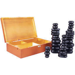 inSPORTline, Kamienie bazaltowe z lawy wulkanicznej Basalt Stone,
