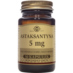 SOLGAR Astaksantyna - 30 kaps.