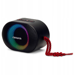 Głośnik przenośny bluetooth Aiwa BST-330RD czerwony 10W