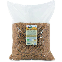 Makaron (Semolinowy Razowy) Penne Bio 5 Kg -