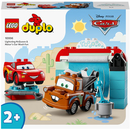 Lego Duplo 10996 Zygzak McQueen i Złomek myjnia