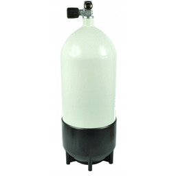 Butla Eurocylinder 12L,203MM, 232BAR,Pojedyn.zawór,Bez możliwości rozbudowy