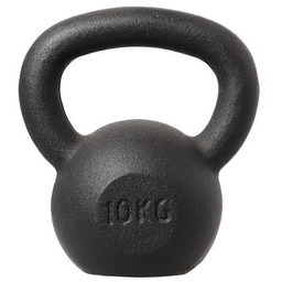 Hantla kettlebell żeliwna KZG 10 kg - HMS