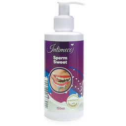 Intimeco Sperm Sweet sztuczna sperma słodki lubrykant -