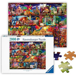 Ravensburger Puzzle 16685 Ravensburger Świat Książek 2000 Elementów