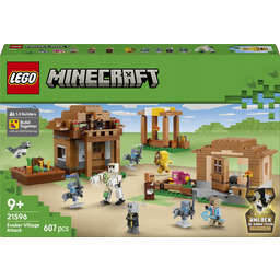 LEGO Minecraft 21596 Najazd przywoływaczy na wioskę