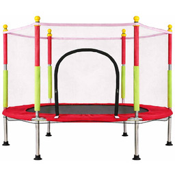 Trampolina do domu ogrodu dla dzieci siatka piłki