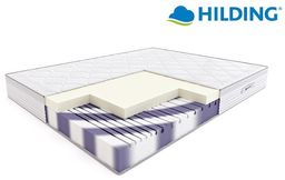 HILDING RUMBA - materac termoelastyczny, piankowy, Rozmiar -