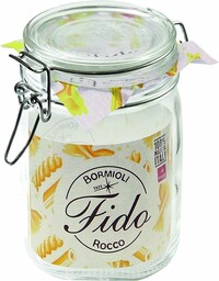 Bormioli Rocco Fido słoiki druciane, 1115 ml (4