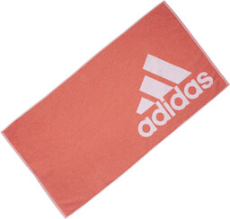 Adidas, Ręcznik adidas Towel HE5008, czerwony, 50 x