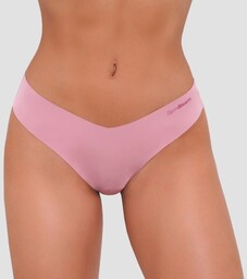 GymBeam Figi bezszwowe 3Pak Dusty Rose