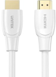UNITEK Kabel HDMI - HDMI 1 m Biały
