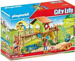 Playmobil 70281 City Life. Plac zabaw Huśtawka Dzieci