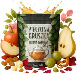 Pieczona gruszka 100 g - herbata owocowa gruszka