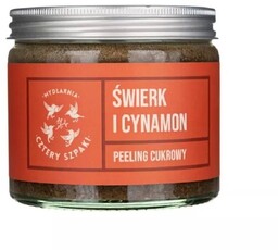 MYDLARNIA CZTERY SZPAKI Peeling cukrowy Świerk i Cynamon