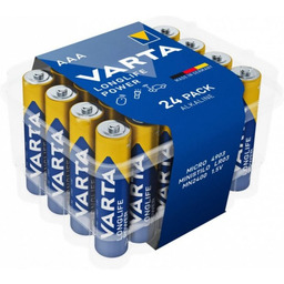 Varta Baterie Alkaliczne R3(AAA)longlife POWER 24szt. Premium box