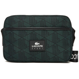 Saszetka Lacoste NH5070BZ Zielony