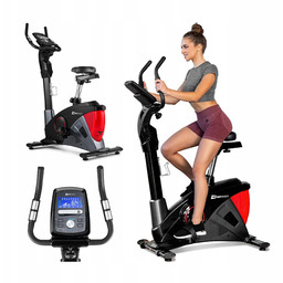 Rower Treningowy Stacjonarny Elektryczny-Magnetyczny Programy+Aplikacje